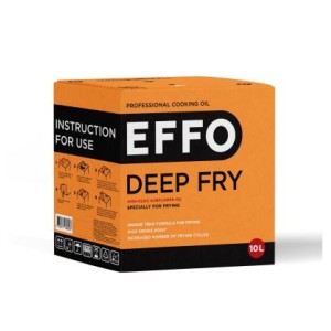 Sunflower oil for frying EFFO DEEP FRY HOSO, 10 l